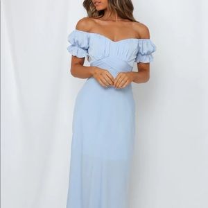 NWT Hello Molly Maxi Dress